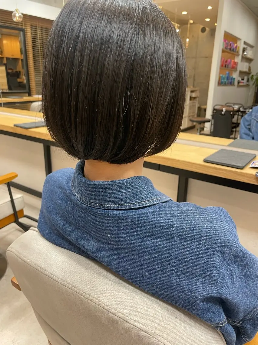 ショート カット ami Norl 国分寺のヘアスタイル