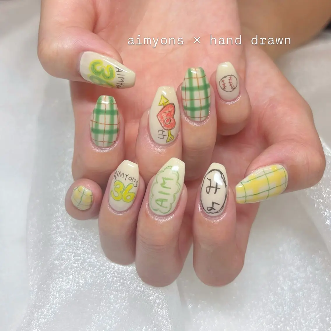 ネイル アートネイル ハンドネイル Tsukahara 🌷仙台PARCOのネイルデザイン