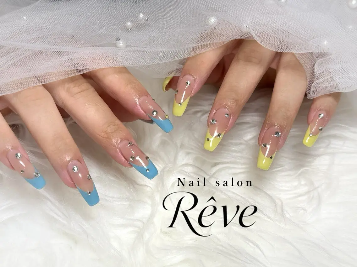 ネイル ハンドネイル Nail salon Rêveのネイルデザイン