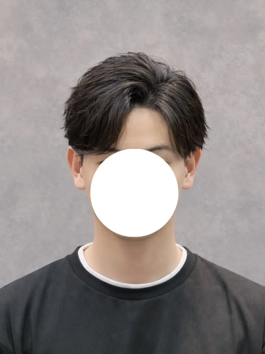 ショート カット DIECE渋谷 渡邉 凜【メンズ特化】のヘアスタイル