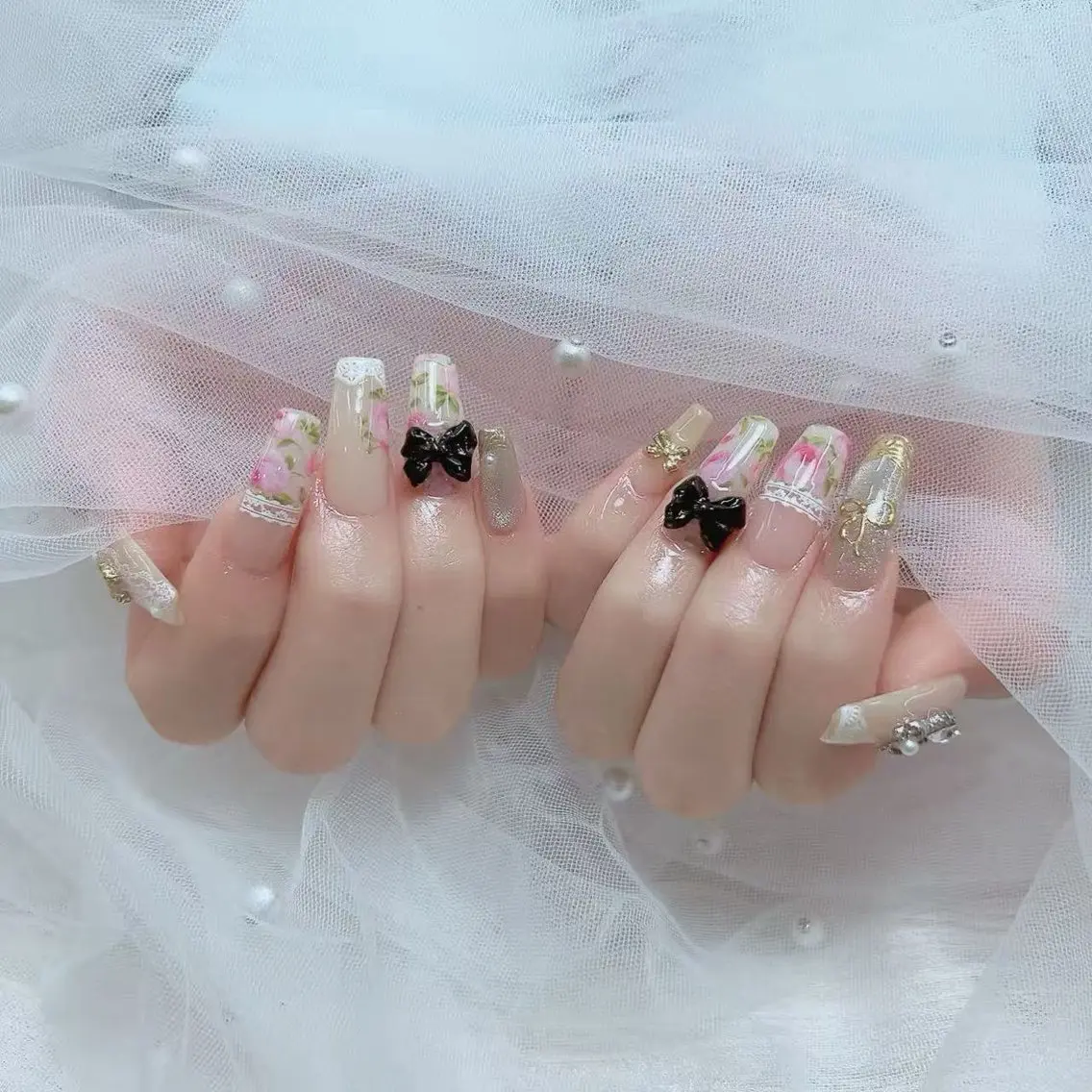 ネイル Nail salon LOTUSのネイルデザイン
