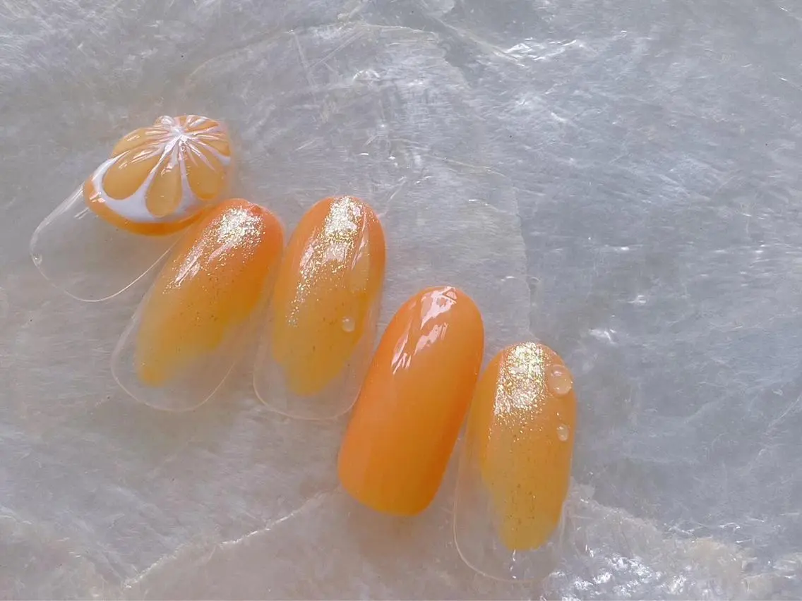 ネイル kiki nail &brow二子玉川のネイルデザイン