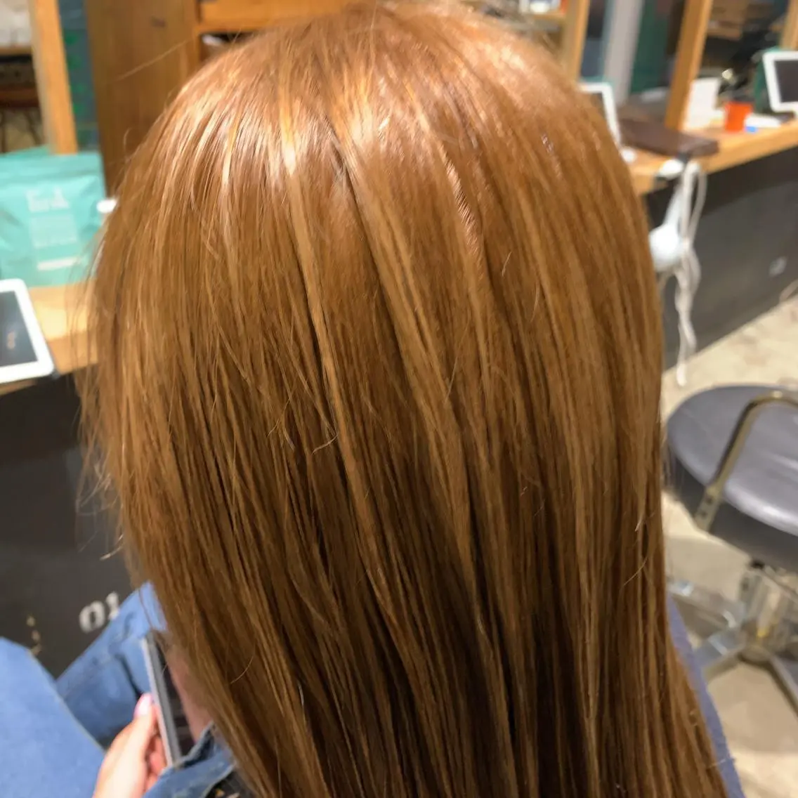 セミロング カラー ヘアアレンジ メンズ メンズブリーチ メンズハイライト メンズハイトーン ブリーチ ハイライトカラー Sia中野新橋 『JUNYA』のヘアスタイル