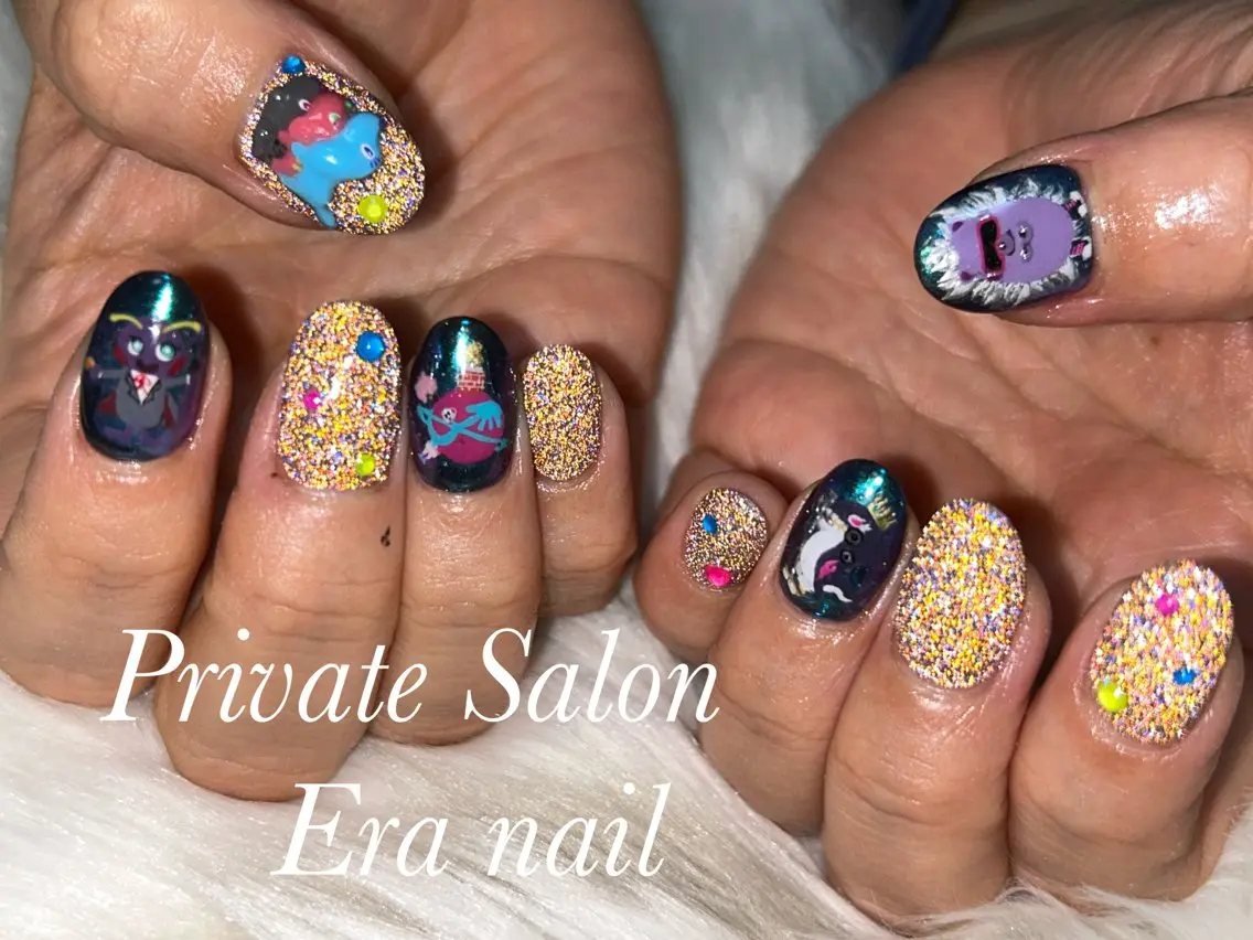 ネイル ハンドネイル Era nailのネイルデザイン