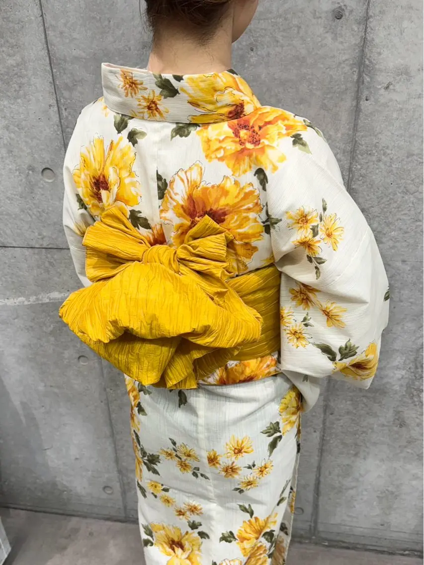 🌼浴衣着付け🌼の写真