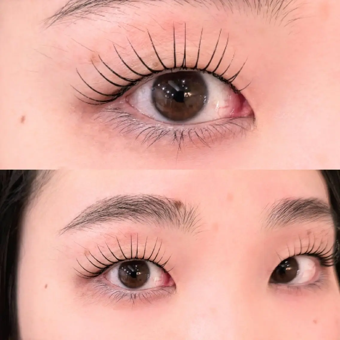 マツエク・マツパ 一重×まつ毛パーマ yeon|烏丸御池 まつ毛・眉毛専門店のマツエク・マツパデザイン