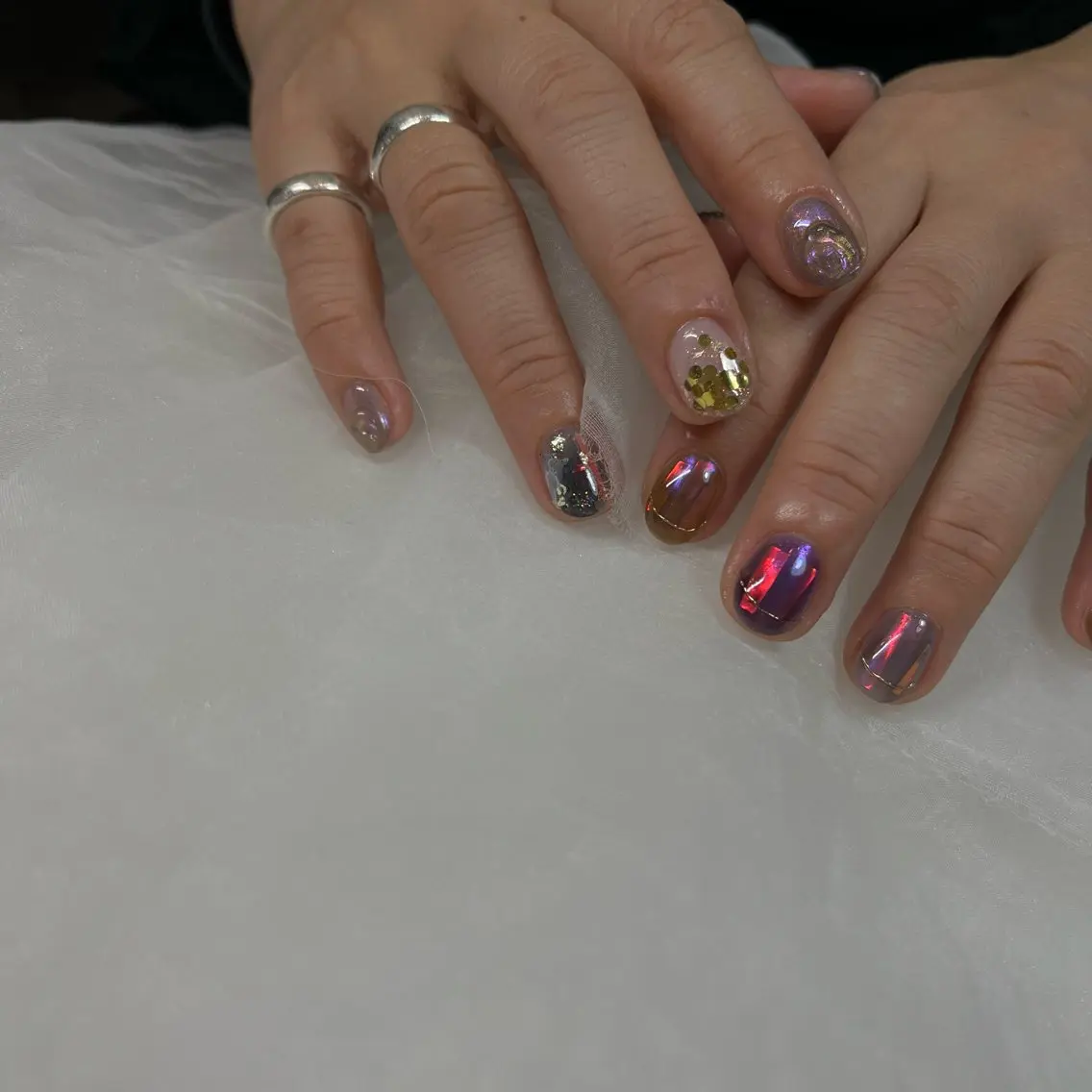 ネイル ハンドネイル atelier alle.のネイルデザイン