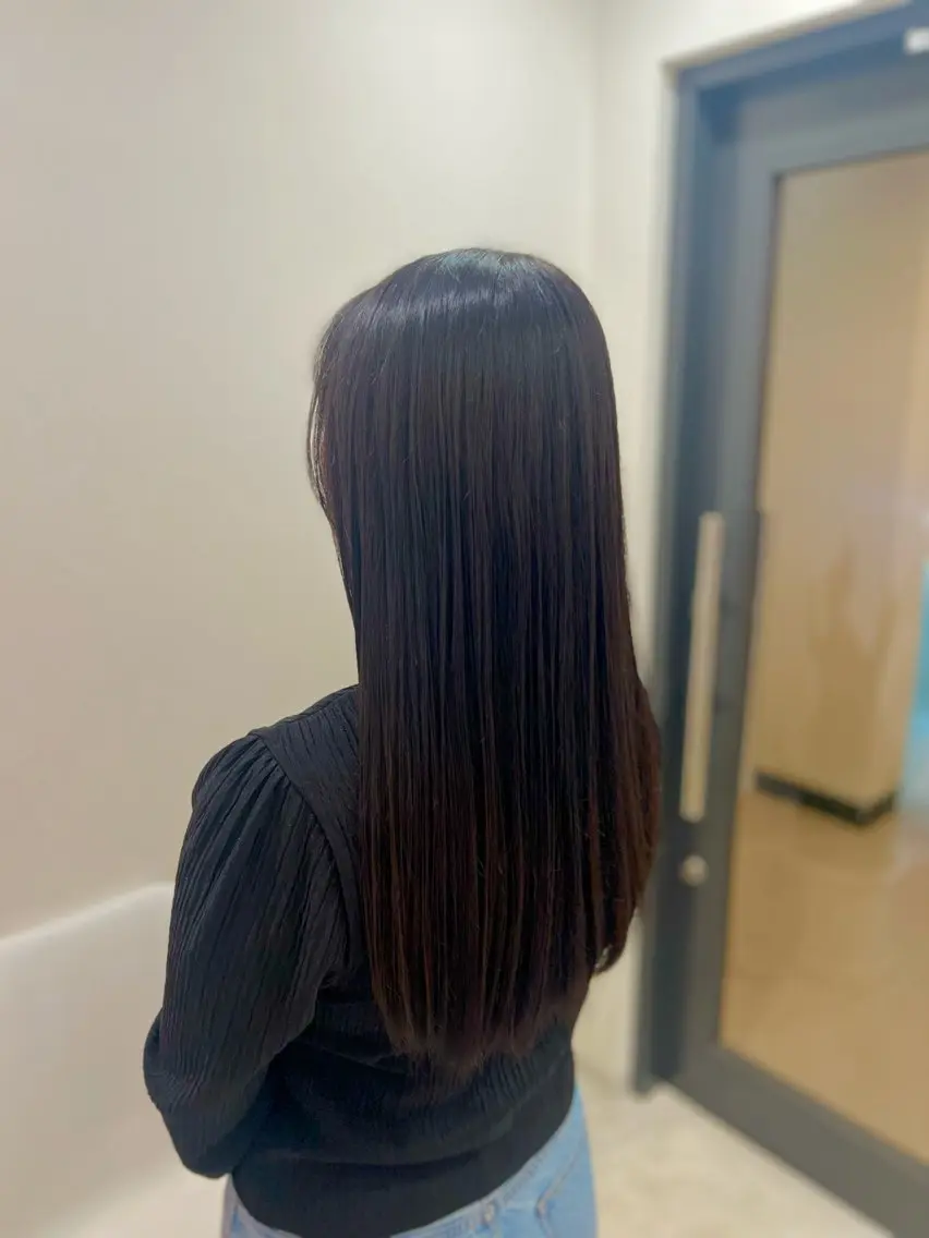 カラー ヘアカラー トリートメント ヘッドスパ 💇🏻‍♀️結/ 川崎美容師のヘアスタイル