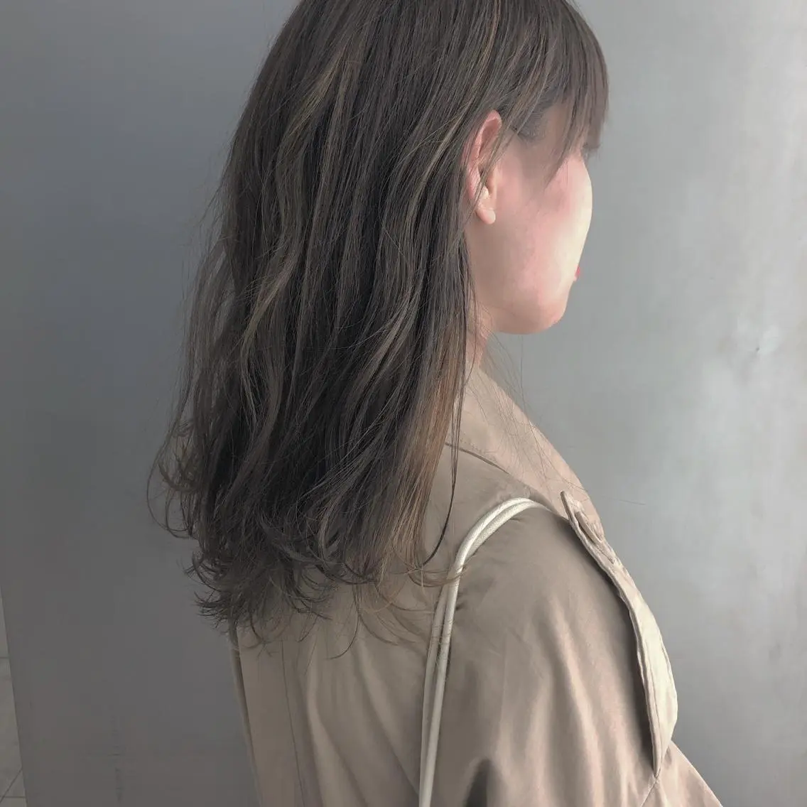 セミロング カラー モテ髪支持率NO.1 KENJIROのヘアスタイル