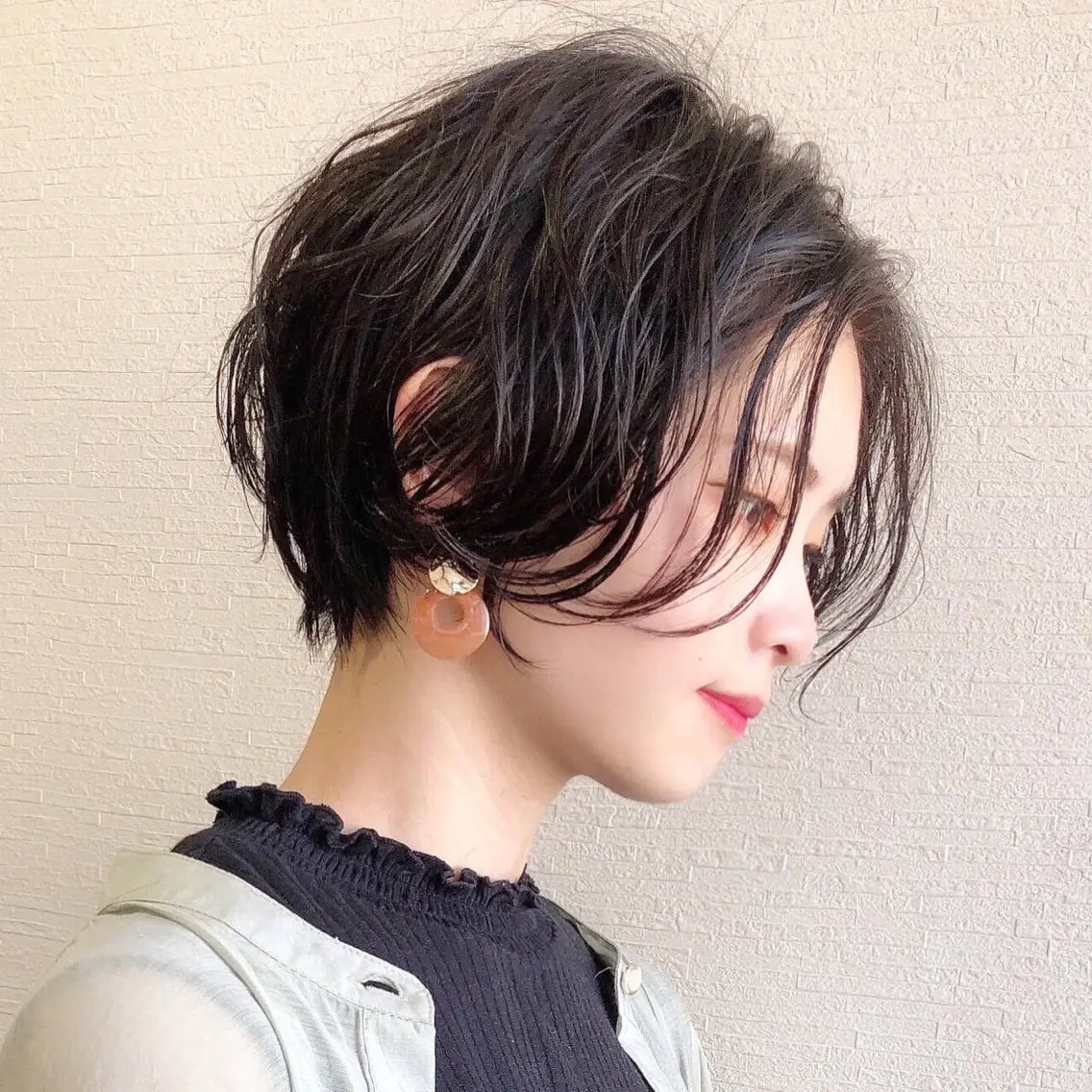 ショート パーマ 🇺🇸サーフカール 🇺🇸ケンシロウのヘアスタイル