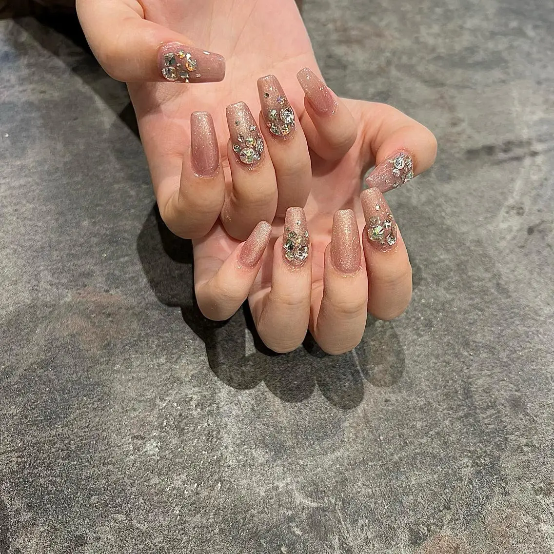 ネイル ハンドネイル 鶴田୨ৎmaison de NALIのネイルデザイン