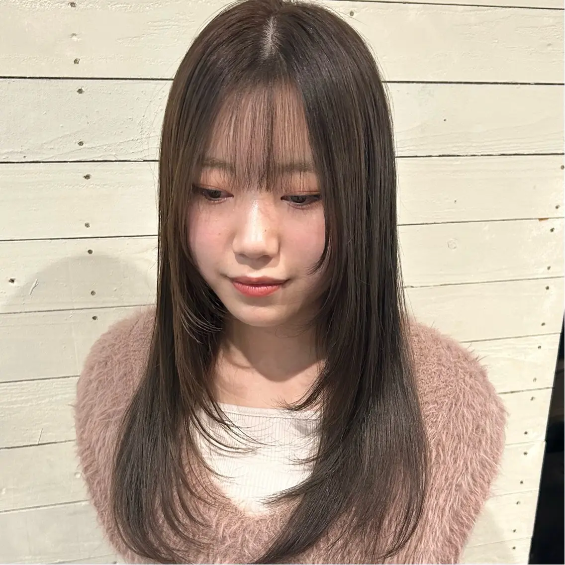 ロング ヘアカラー ブリーチ/艶カラー RYUTOのヘアスタイル