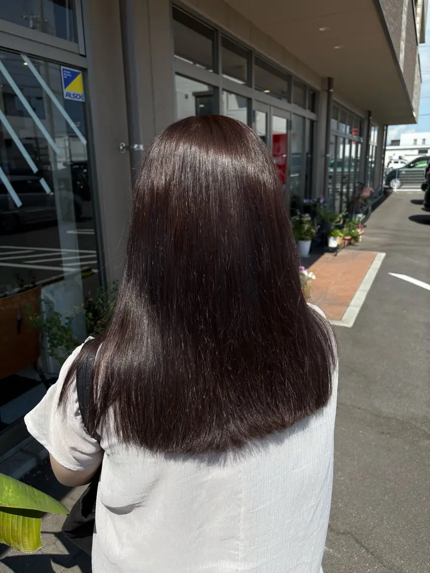 カラー サクラ ☆のヘアスタイル
