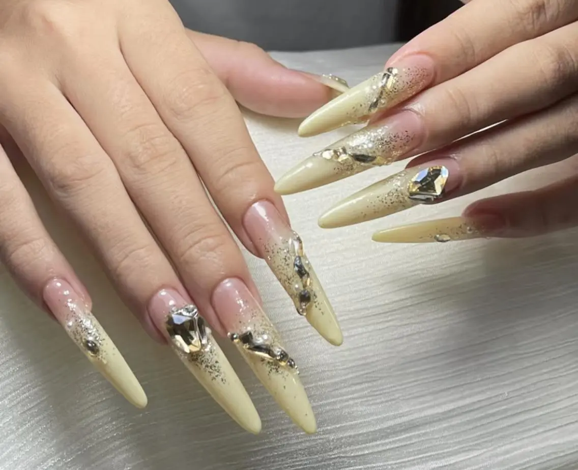 ネイル ハンドネイル 🎀 UU_nailのネイルデザイン