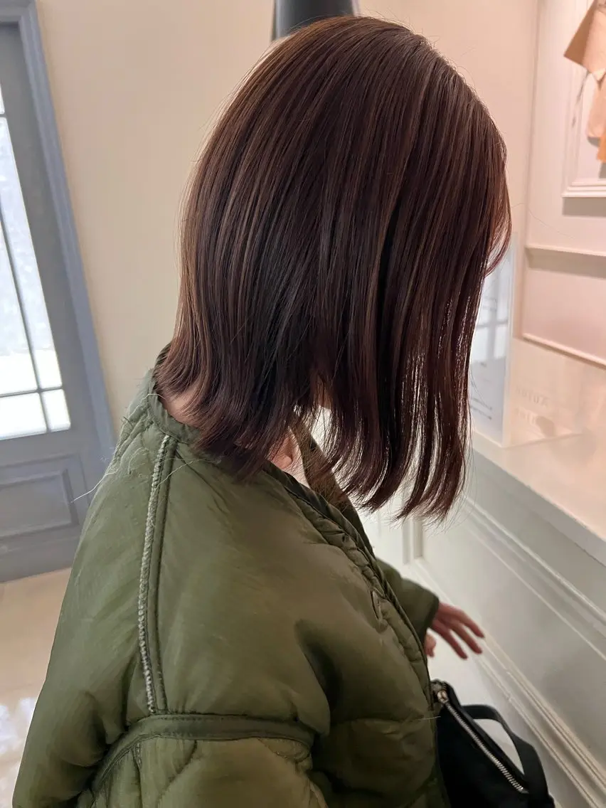 イルミナカラー(シャンプーブロー込み)の写真