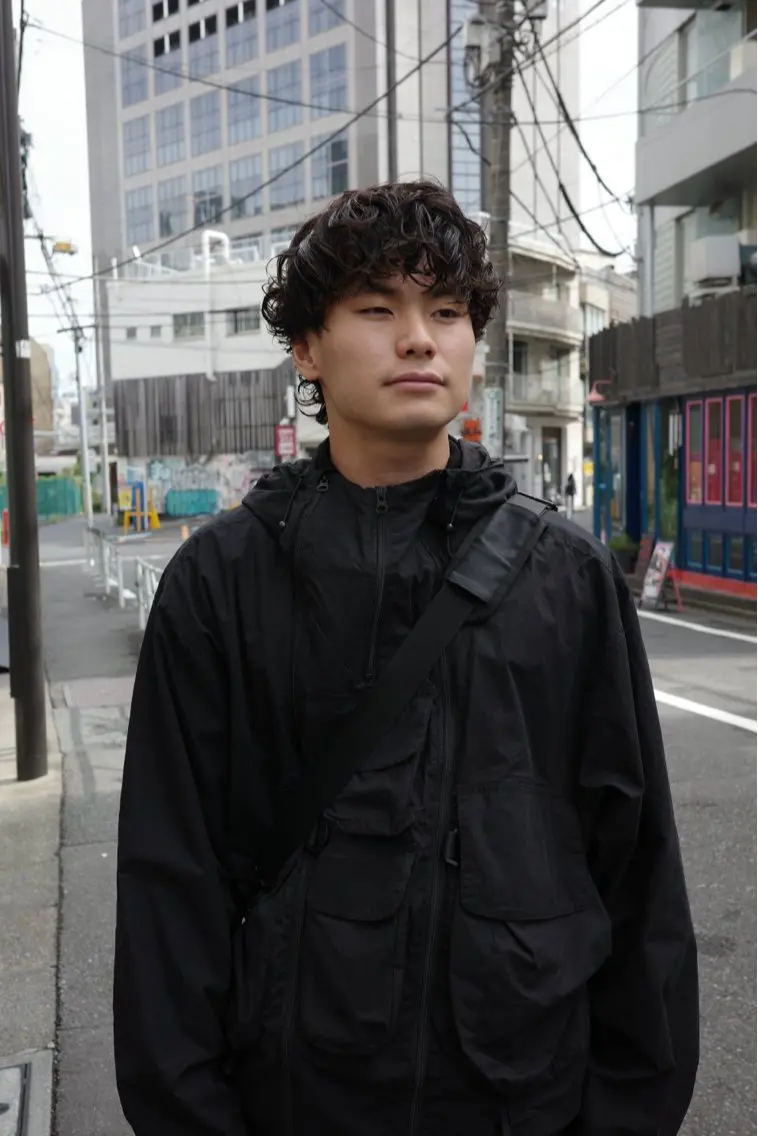 パーマ メンズ MIURA HANAKIのヘアスタイル