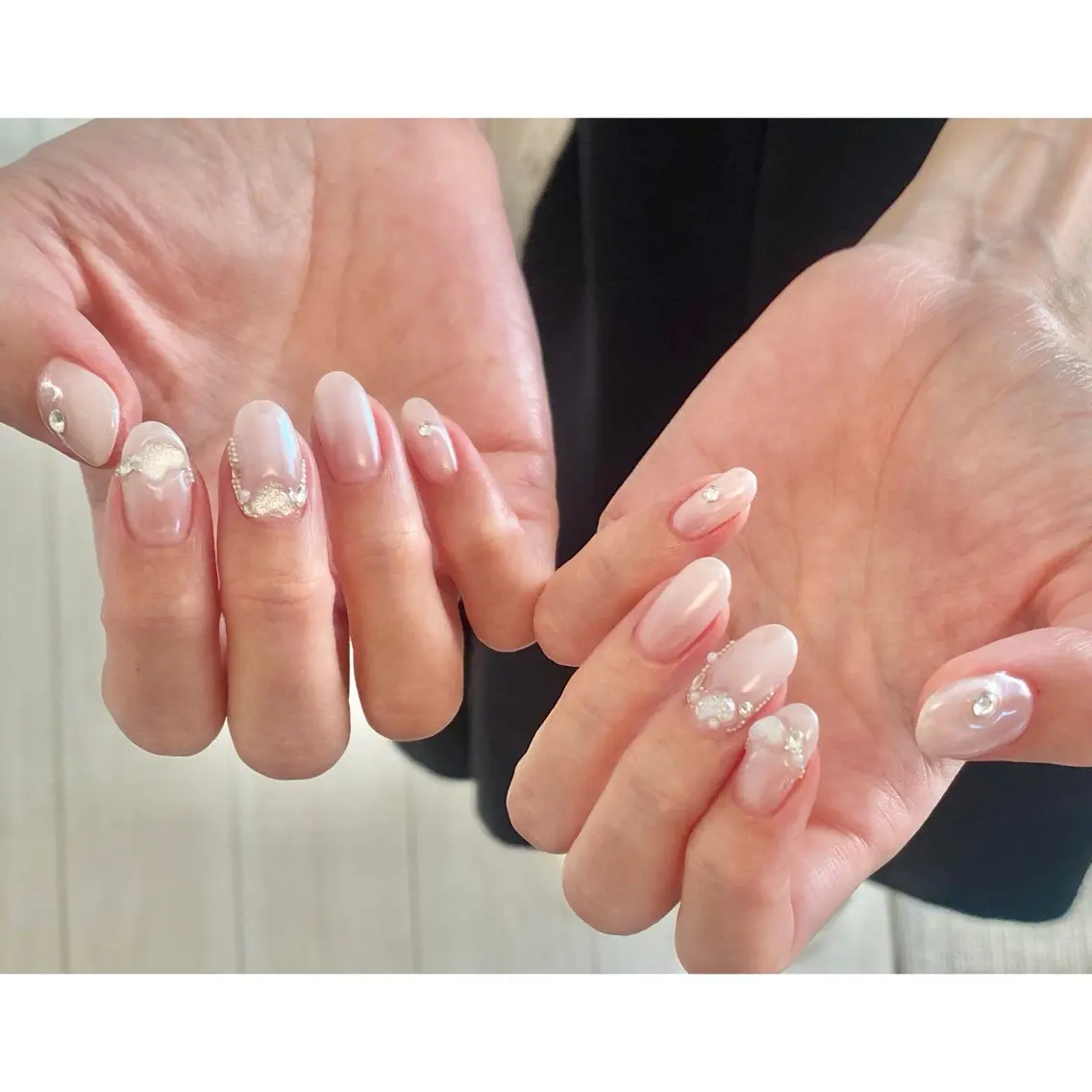 ネイル ハンドネイル ⏦Little 𐙚 Nail⏦のネイルデザイン