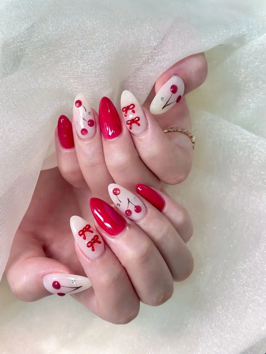 ネイル ハンドネイル nail salon quartettoのネイルデザイン