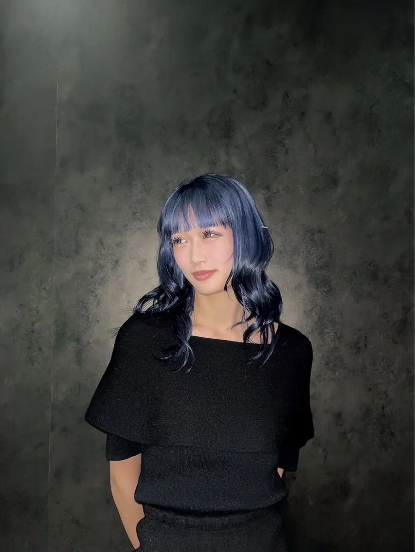 *.+ﾟ冬でもハイトーン!!*.+ﾟ⭐️bleach+color+コラーゲンtreatment⭐️の写真