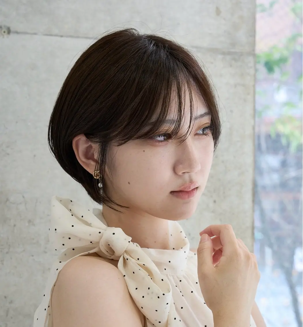 🎉✨ミニモ限定✨🎉似合わせカット+oggi ottoケアトリートメント✨ショート/レイヤー/垢抜けヘアの写真