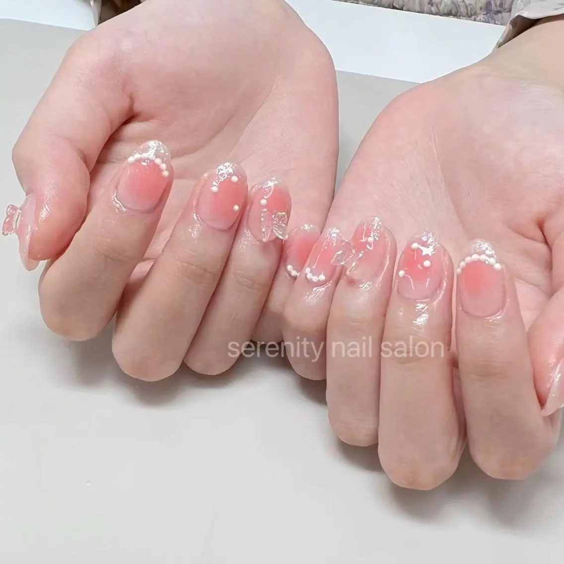 ネイル ハンドネイル ハンドケア ✨Serenity Nail salonのネイルデザイン
