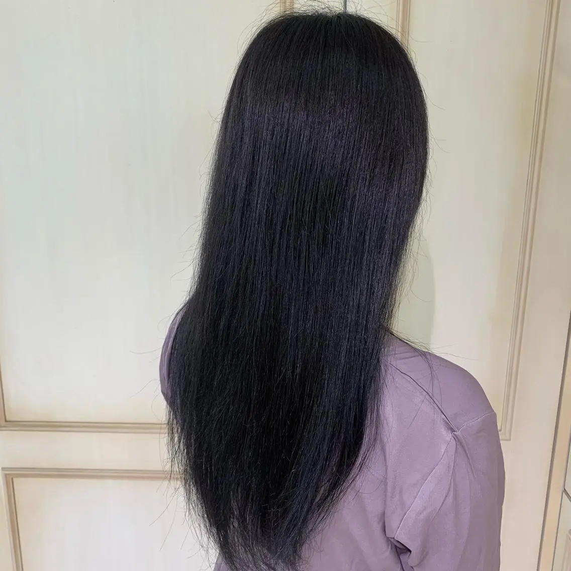 ロング ハイトーン職人 ♡推しカラー♡カイトのヘアスタイル