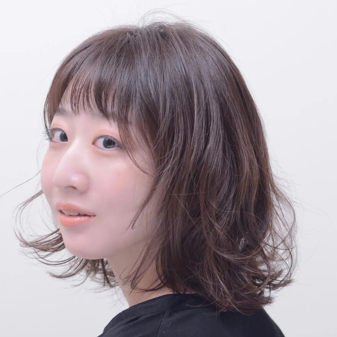 ショート ボブレイヤー ボブ レイヤーカット 石川 友美のその他イメージ