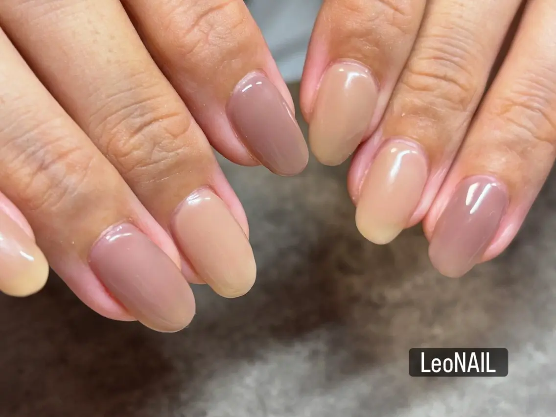 ネイル Leo NAILのネイルデザイン
