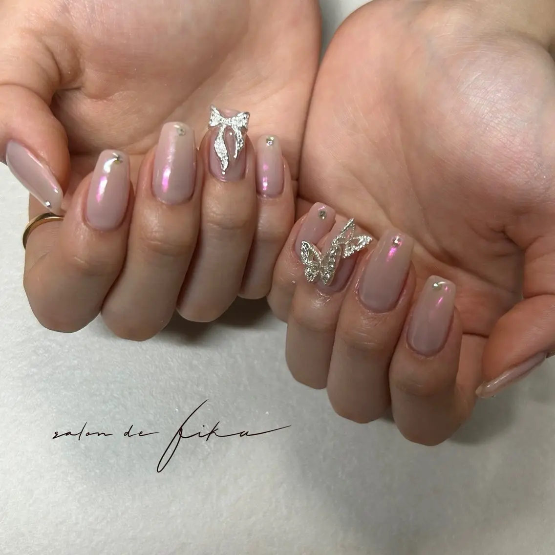 ネイル salon de fika【中崎町】のネイルデザイン