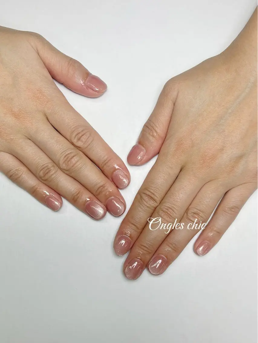 ネイル ハンドネイル ハンドケア ongles chicのネイルデザイン