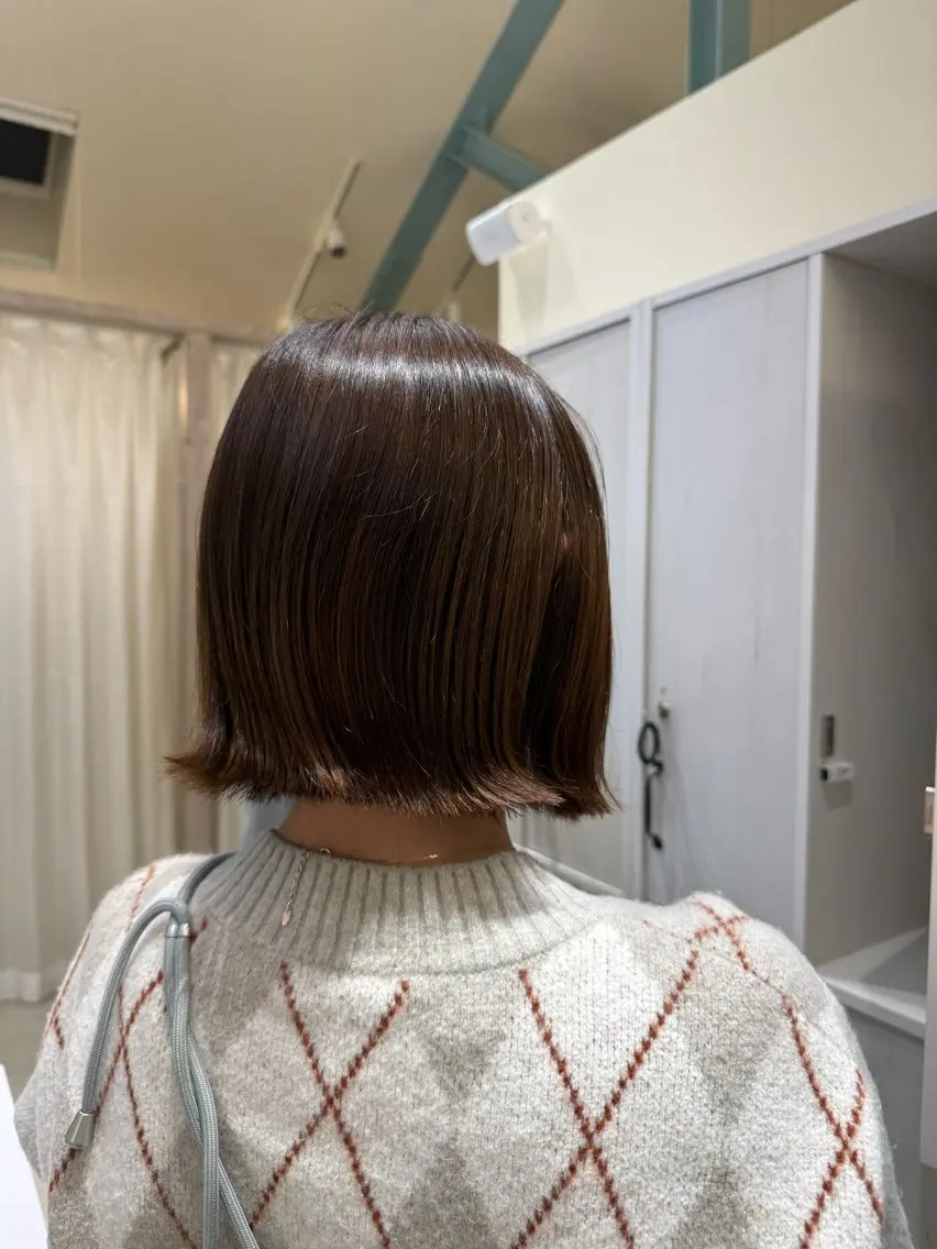 ショート 外ハネヘア 太田 千尋のヘアスタイル