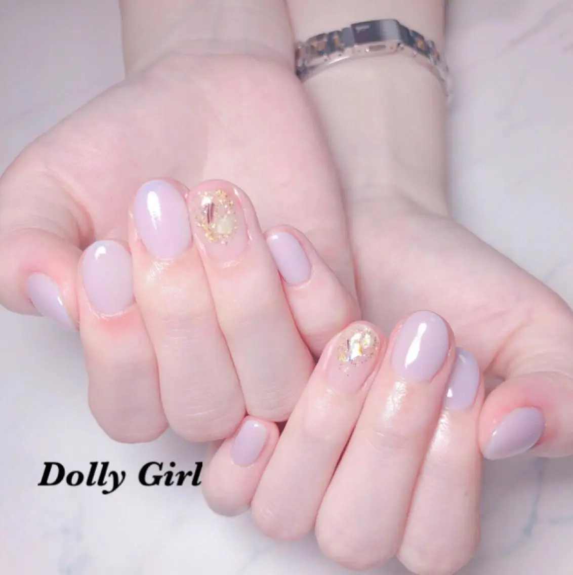 ネイル アートネイル DollyGirl KYOKOのネイルデザイン