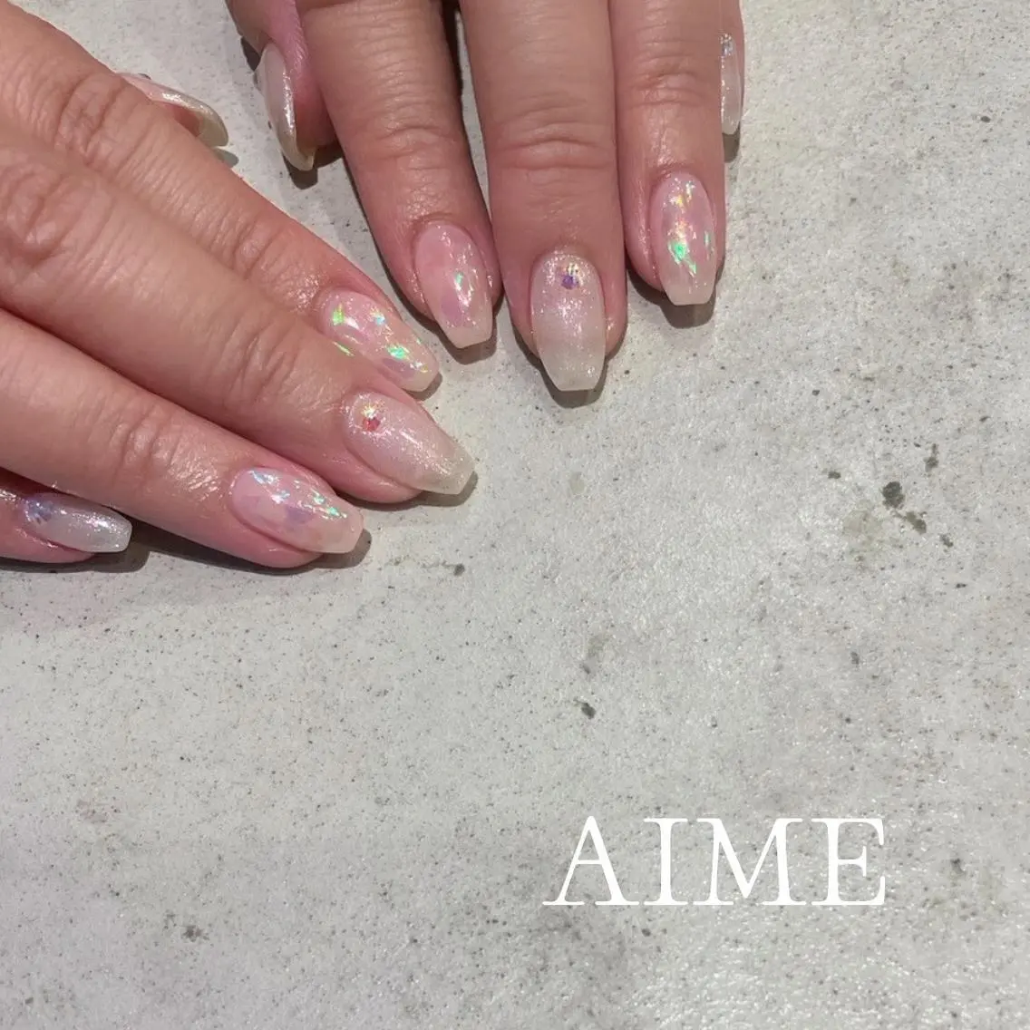 ネイル ハンドネイル AIME （momo）のネイルデザイン