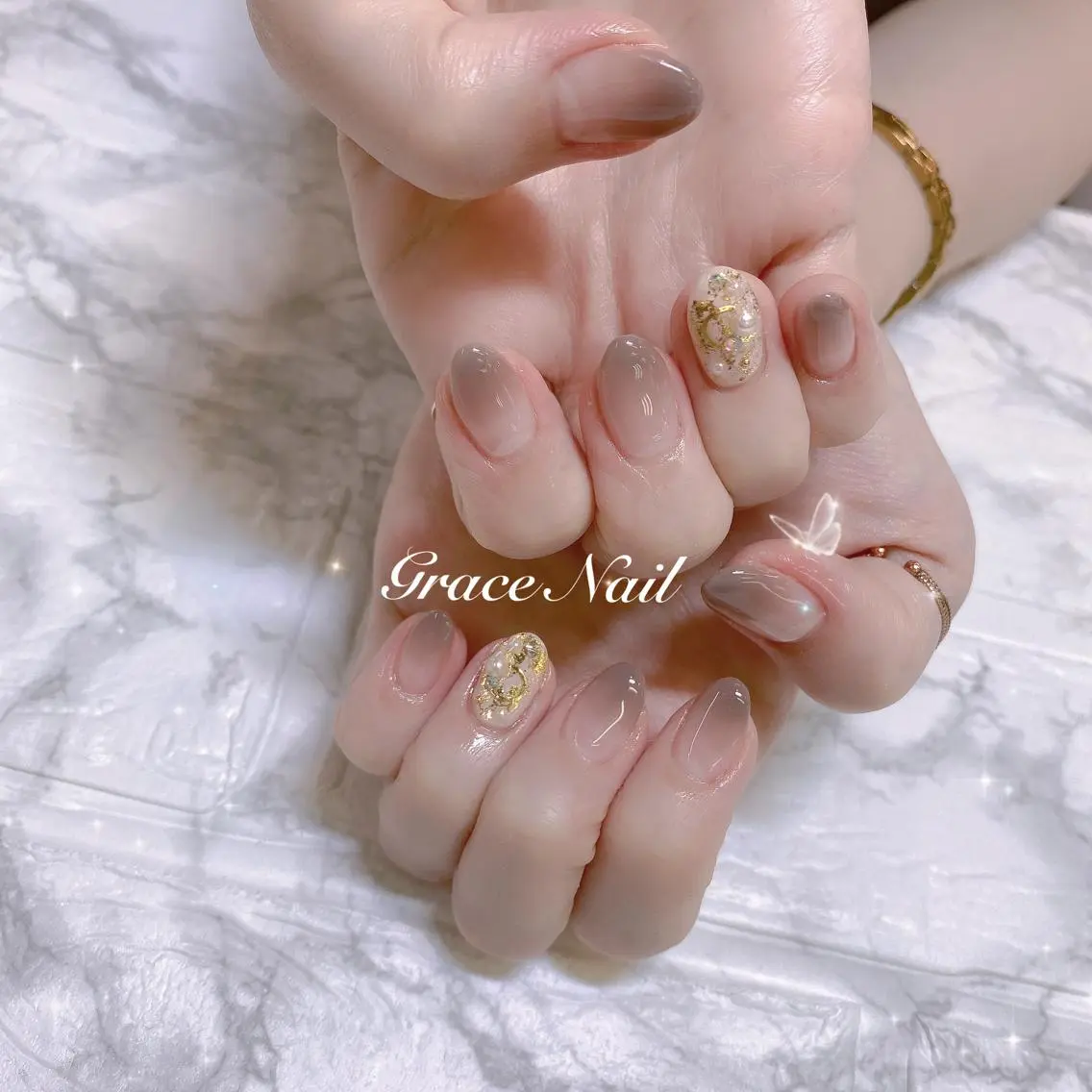 ネイル ☆*。Grace Nail。*☆のネイルデザイン
