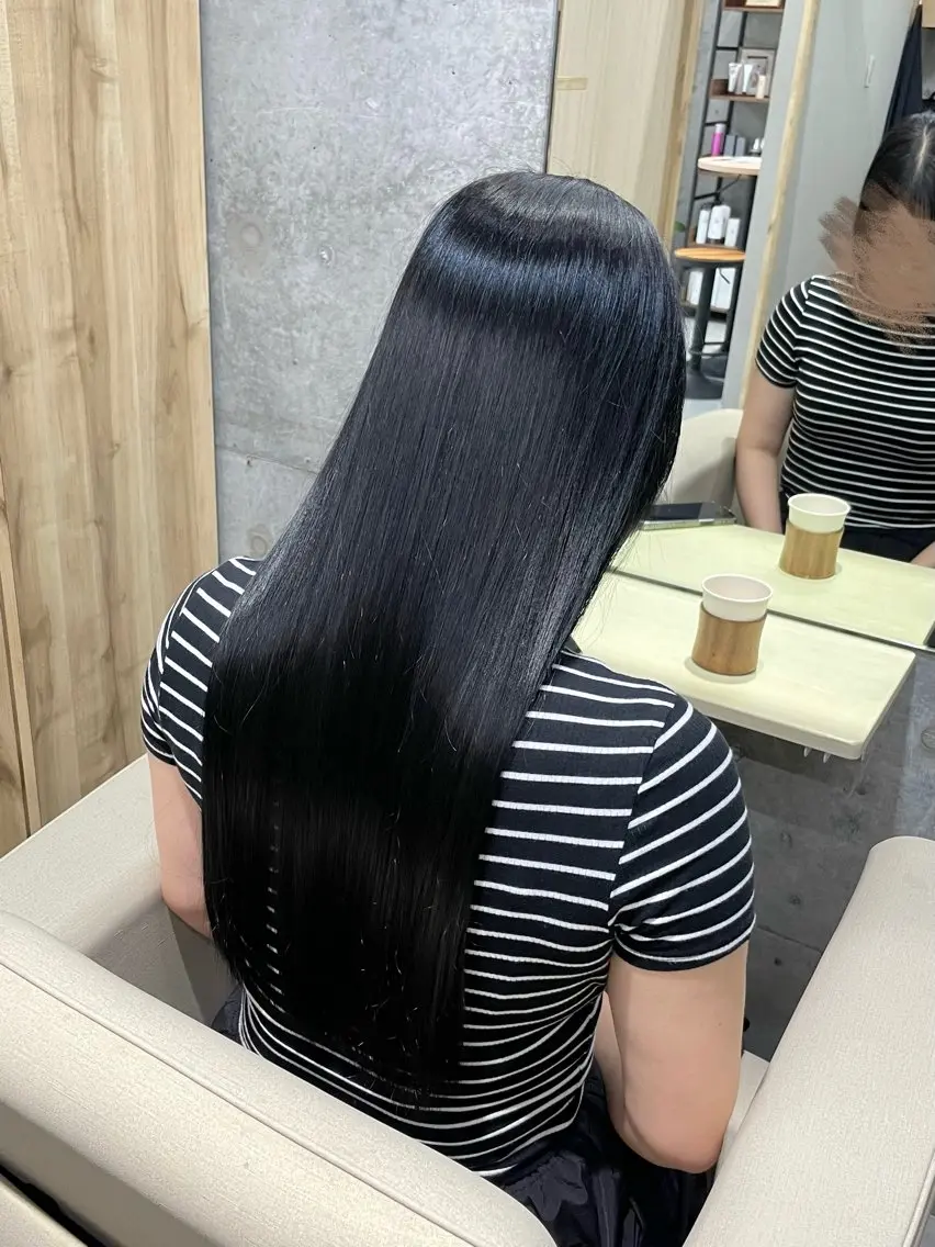 【まとめてお得に🙆‍♂️】カット＋縮毛矯正＋カラー＋バイカルテトリートメントの写真