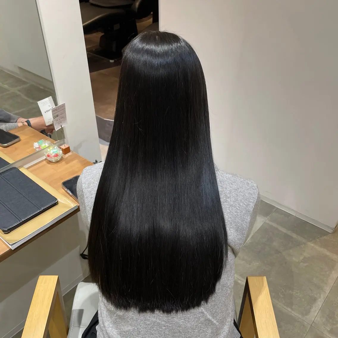 カラー 透明感カラー ヘアカラー トリートメント 澤田 優のヘアスタイル