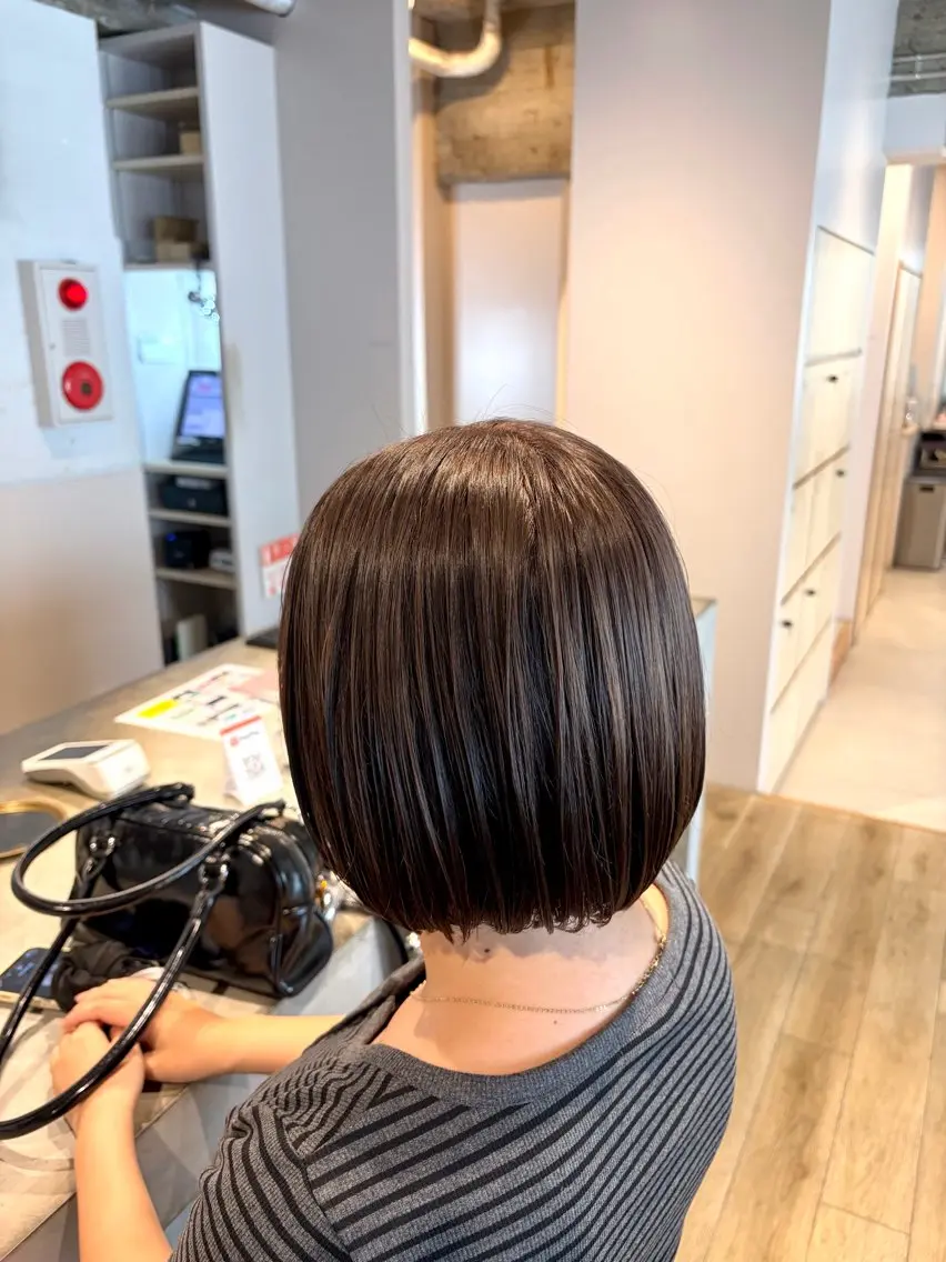 ショート カラー ヘアカラー KEITA  ︎︎のヘアスタイル