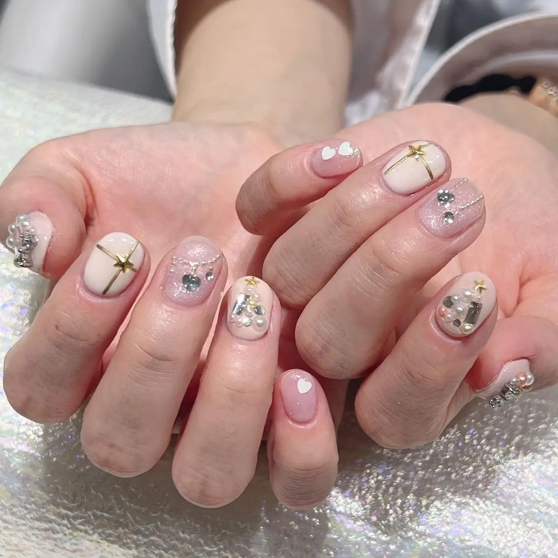 ネイル ハンドネイル Queens 新宿本店のネイルデザイン