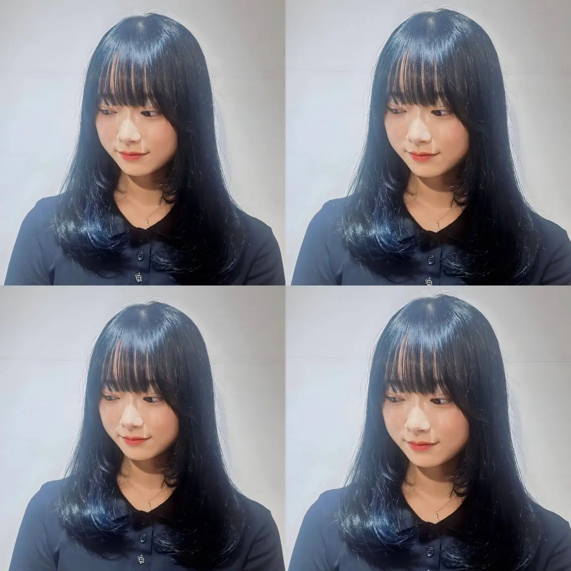 ロング カラー カット ヘアカラー トリートメント 店長✨髪質改善✖️ 透明感カラー／純大のヘアスタイル