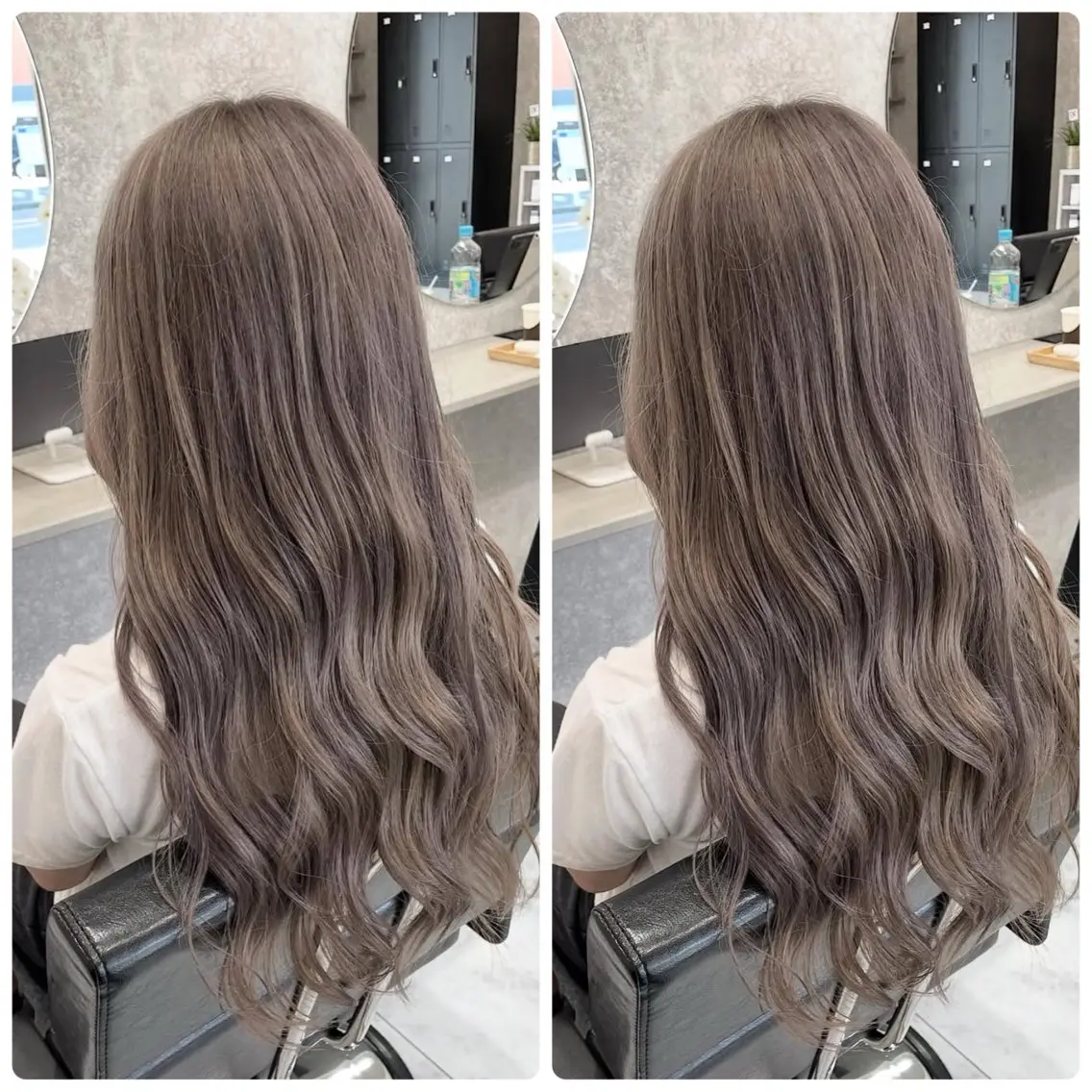 ロング ヘアカラー トリートメント 🦋ハイトーン🦋 石山 希理🦋のヘアスタイル