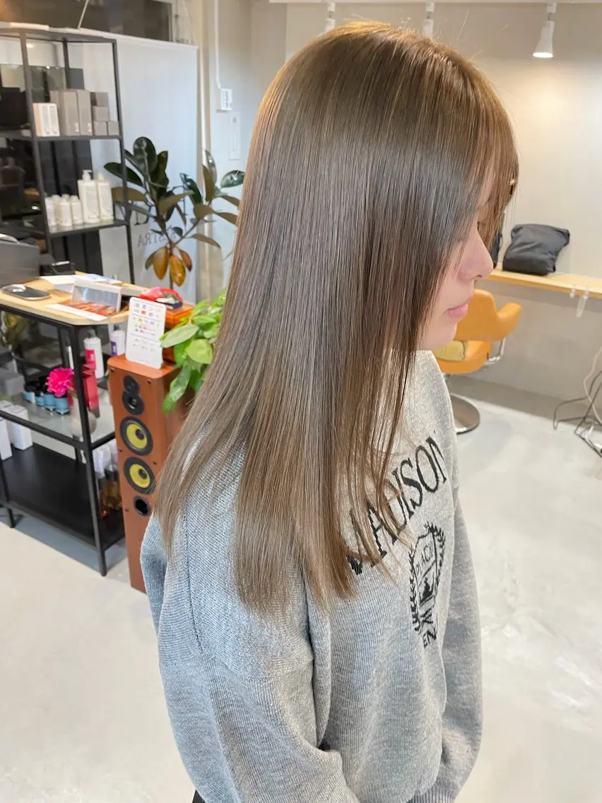 ロング カラー 札幌メンズ特化美容師 T4ICHIのヘアスタイル