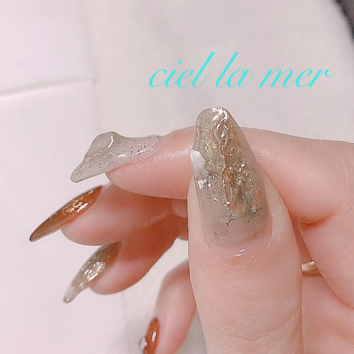ネイル ciel la merのネイルデザイン