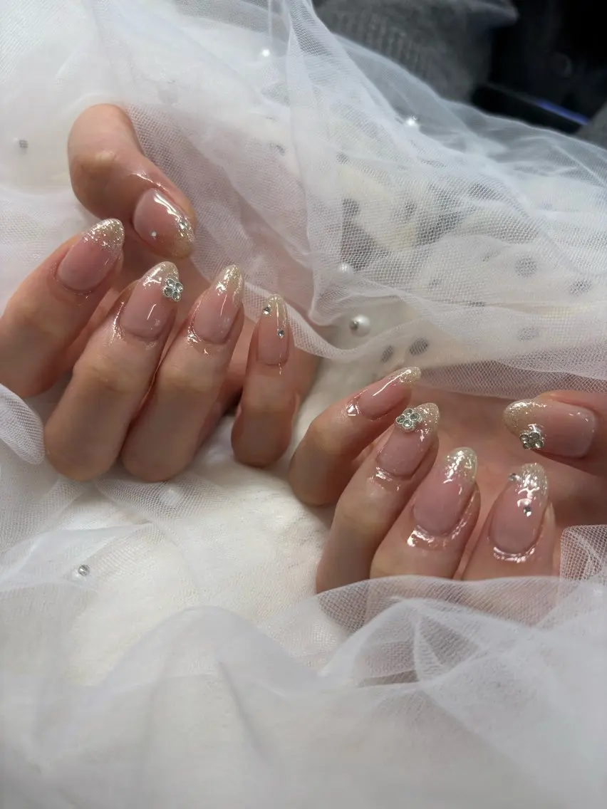 ネイル ハンドネイル Lottynail 🫧Yuunaのネイルデザイン