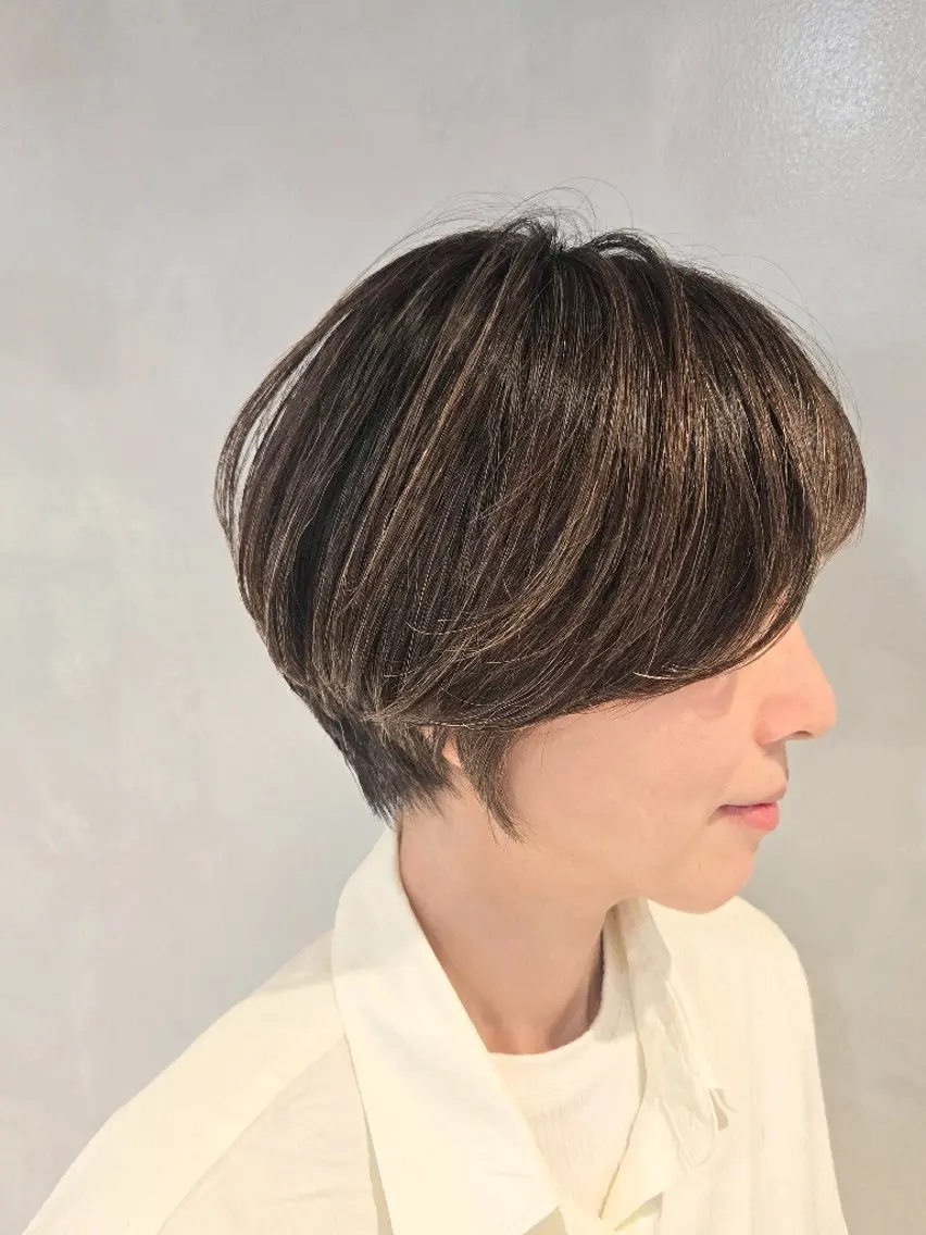 【40歳以上の方】カット + パーマorカラーの写真