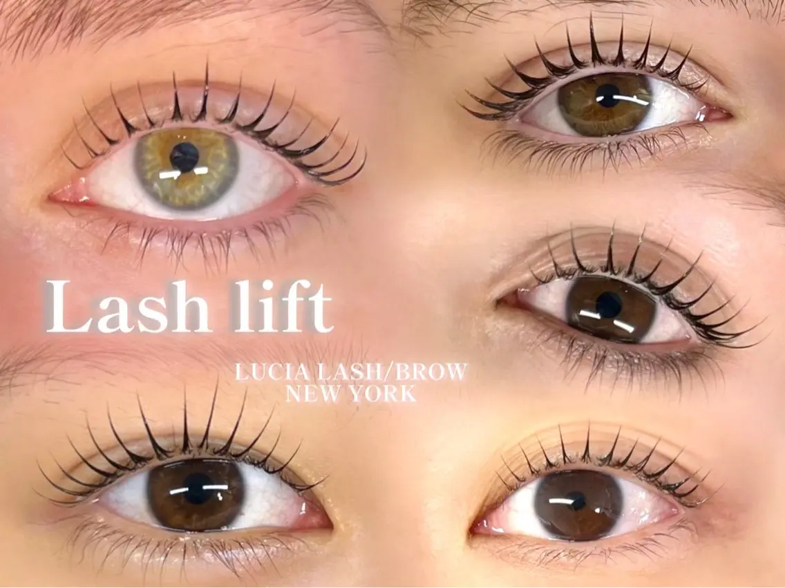 Lash lift tint✨高濃度トリートメント付きマスカラパーマの写真
