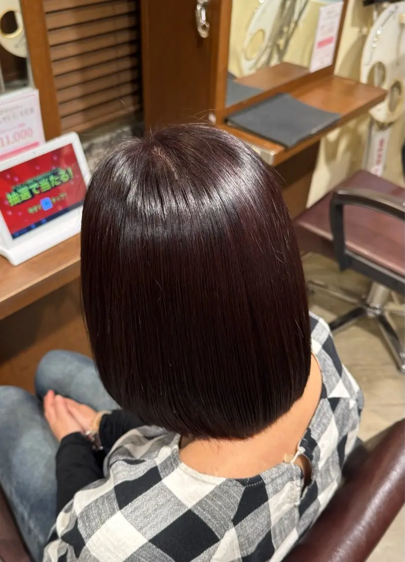 ミディアム カラー カラーモデル募集中 🌱amane 🌱のヘアスタイル