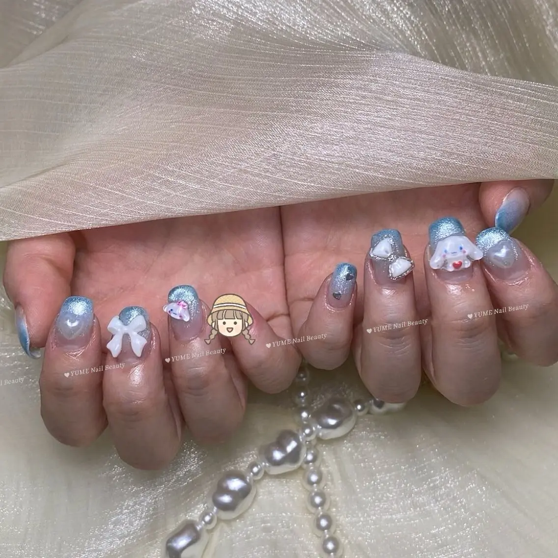 ミディアム ガー NAILのネイルデザイン