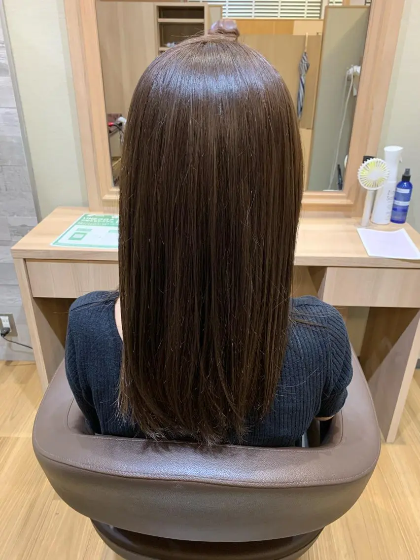 【🟠⚪️ヘアケアNo.1⚪️🟠 】カット＋トリートメント＋ヘッドスパの写真