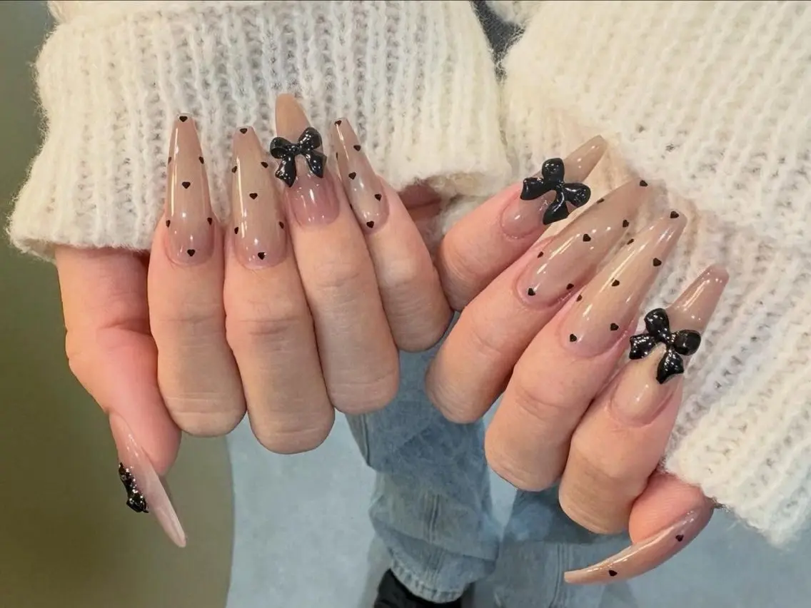 ネイル アートネイル 長さ出し フラッシュネイル ジェルネイル 韓国ネイル ハンドネイル Yuri.nail studioのネイルデザイン