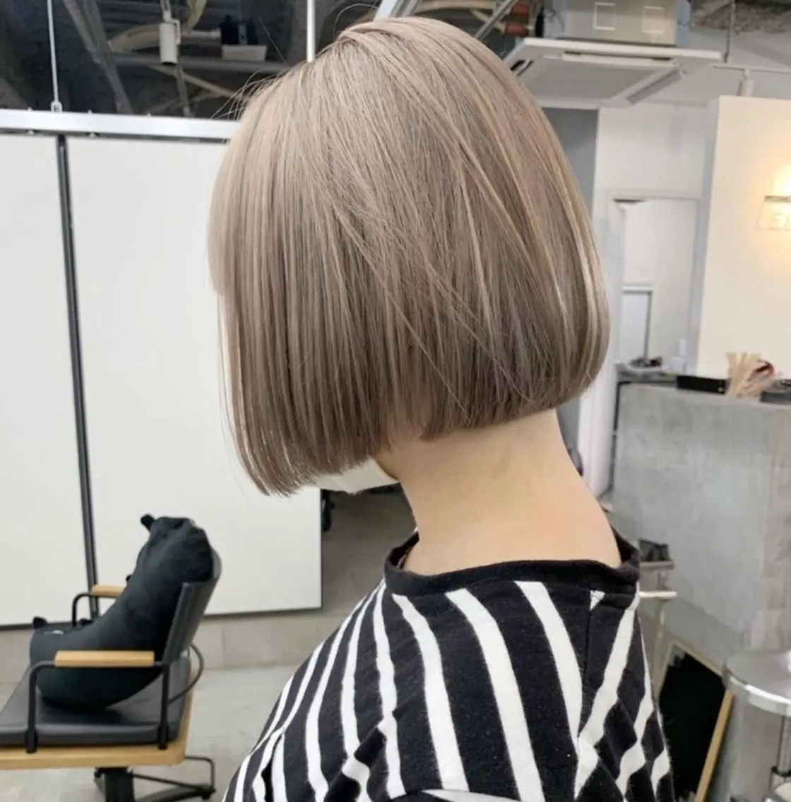 カラー ベージュカラー ダブルカラー グレージュ ヘアカラー ダブルカラー 大募集中❣️ あいりのヘアスタイル